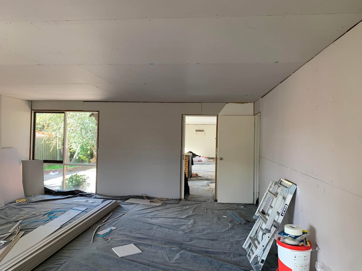 New Construction Plastering