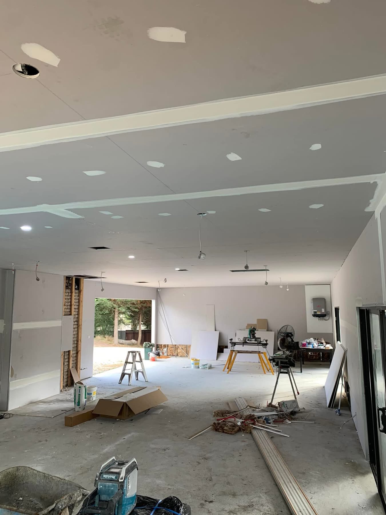 Renovation extension